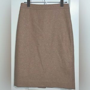 J. Crew pencil skirt, size 4